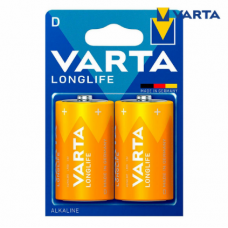 Elementas D (LR20) 1.5V Varta Longlife (vieneto kaina)